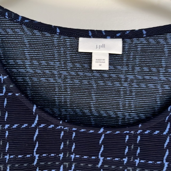 J. Jill shift dress. - Picture 2 of 4